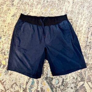 Lululemon Men's Blue Athletic Shorts
